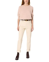 Elisa Exposed Seam Sweater