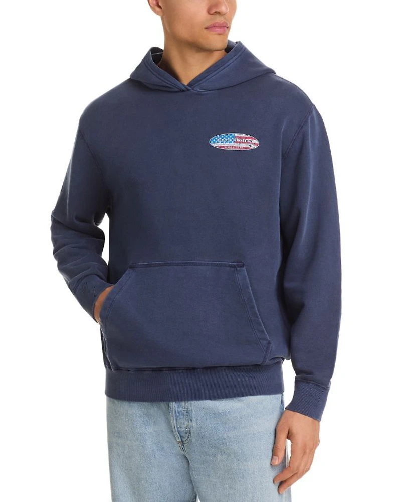 Americana Surfboard Hoodie