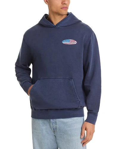 Americana Surfboard Hoodie