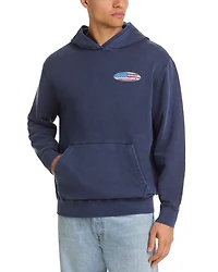 Americana Surfboard Hoodie