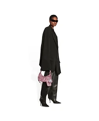 Le Cagole Shoulder Bag with Rhinestones