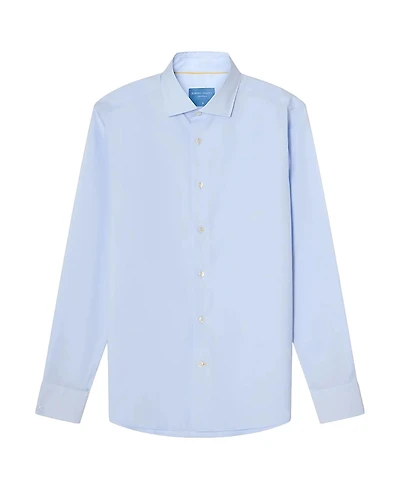 Robert Talbott Reynolds Novelty Cuff Poplin Contemporary Fit Shirt