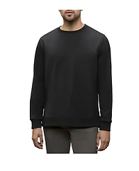 Cuts Hyperloop Pullover Split Hem Sweatshirt