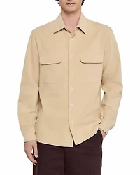 Relaxed Fit Flannel Overshirt