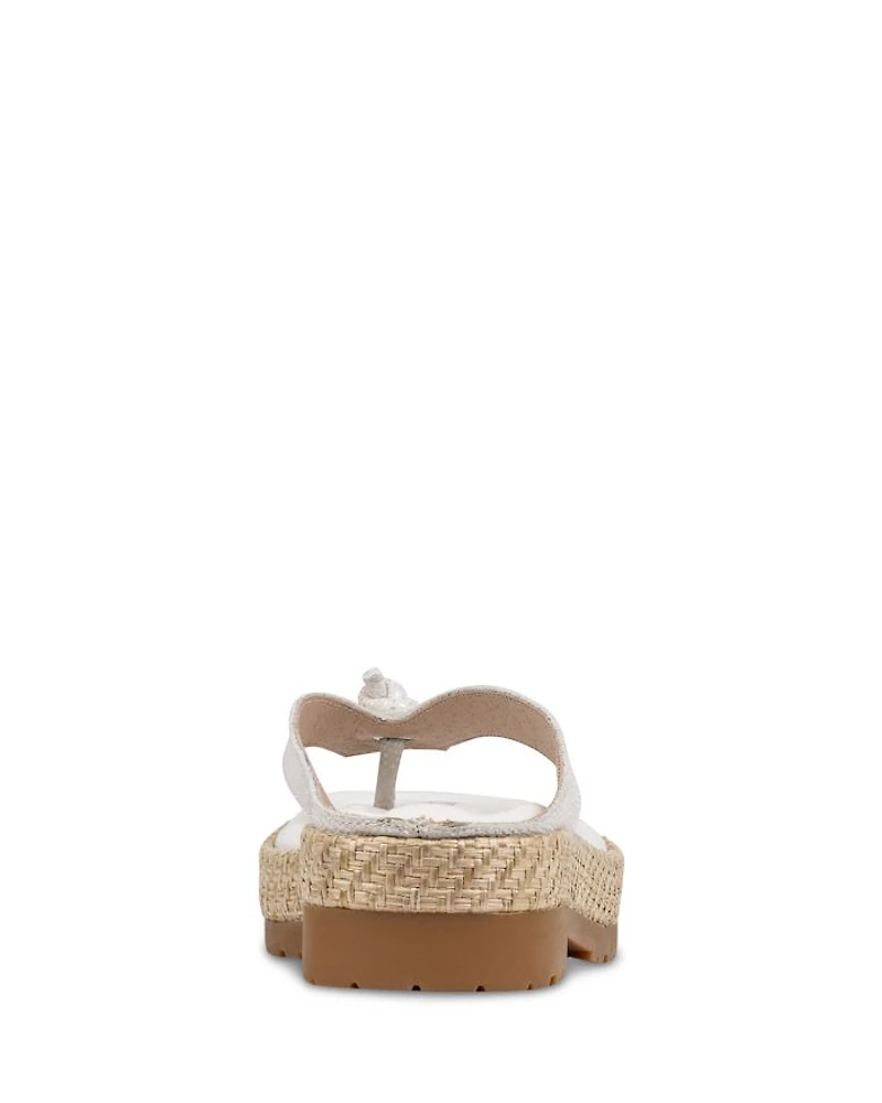 Women's Slip On Thong Sandals