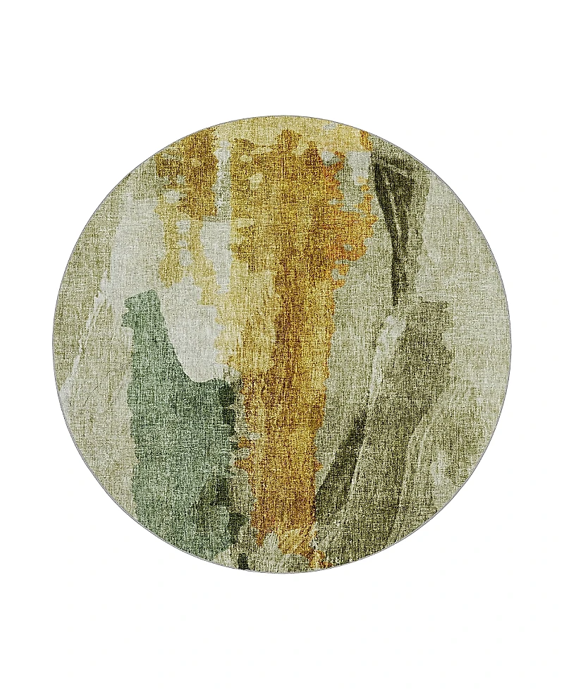 Dalyn Boca Washable BO6 Round Area Rug