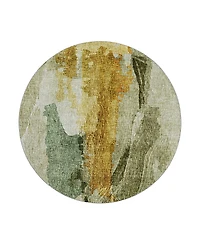 Dalyn Boca Washable BO6 Round Area Rug