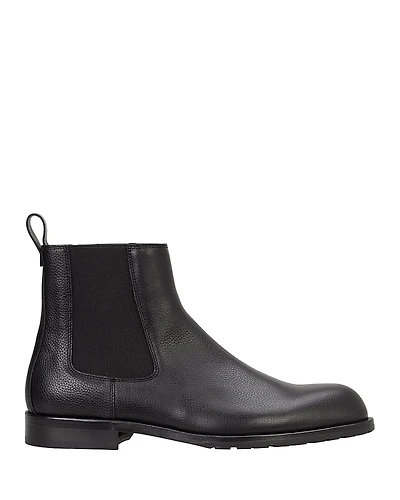 Boss Hugo Men's Tayil Leather Chelsea Boots