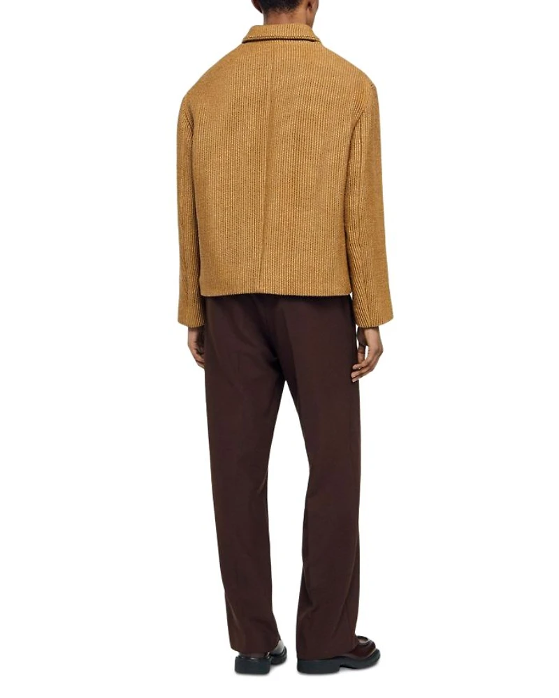 Woven Raffia Jacket