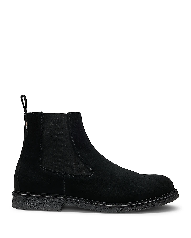 Boss Hugo Men's Black Chelsea Boots