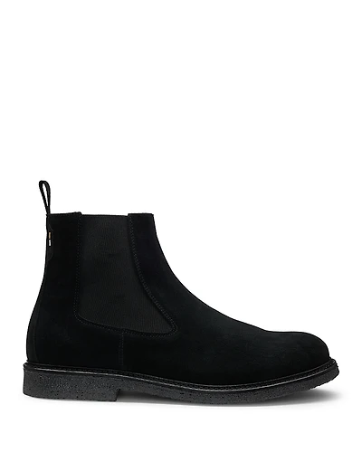 Boss Hugo Men's Black Chelsea Boots