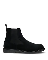 Boss Hugo Men's Black Chelsea Boots