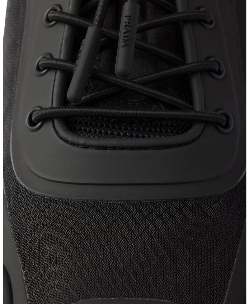 Men's Technical Fabric Sneakers