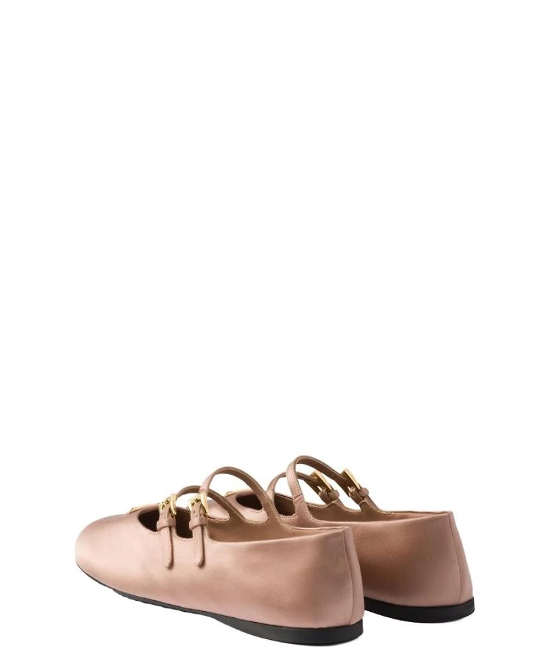 Women's Satin Ballerinas