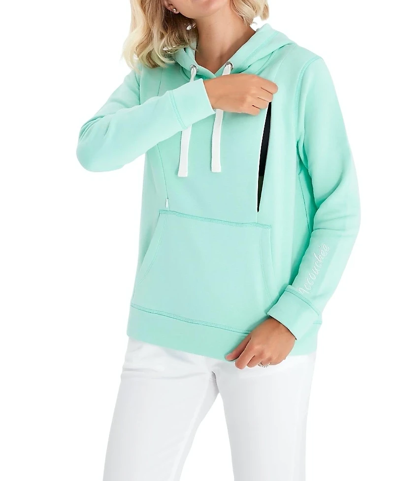 Accouchee Iconic Maternity/Nursing Hoodie