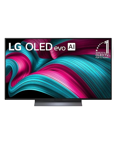 Lg Oled48C5PUA 48 4K Uhd OLED evo C5 Smart Tv