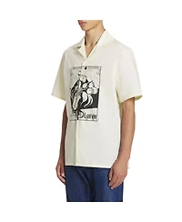 Printed Cotton Shirt