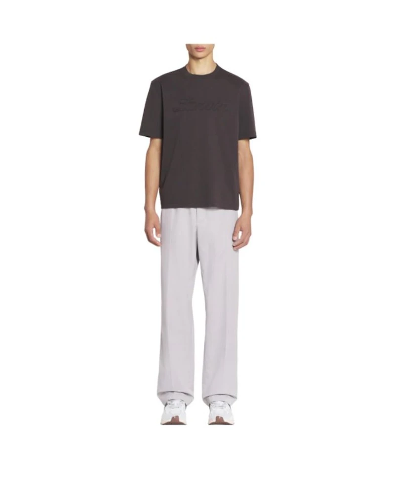 Debossed T-shirt