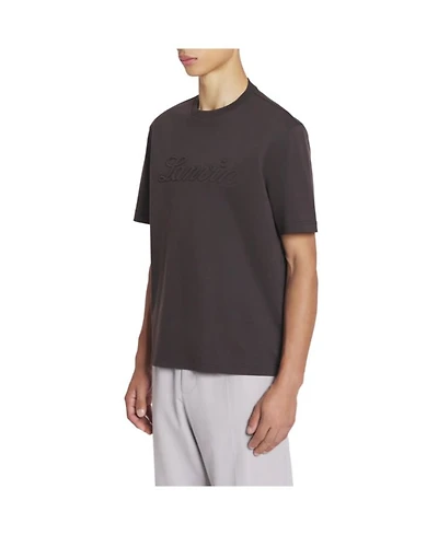Debossed T-shirt