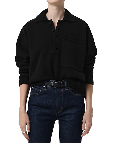 Citizens of Humanity Agatha Rugby Top