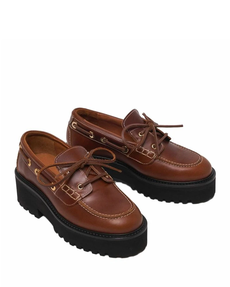 Women's Chunky Boat Shoes