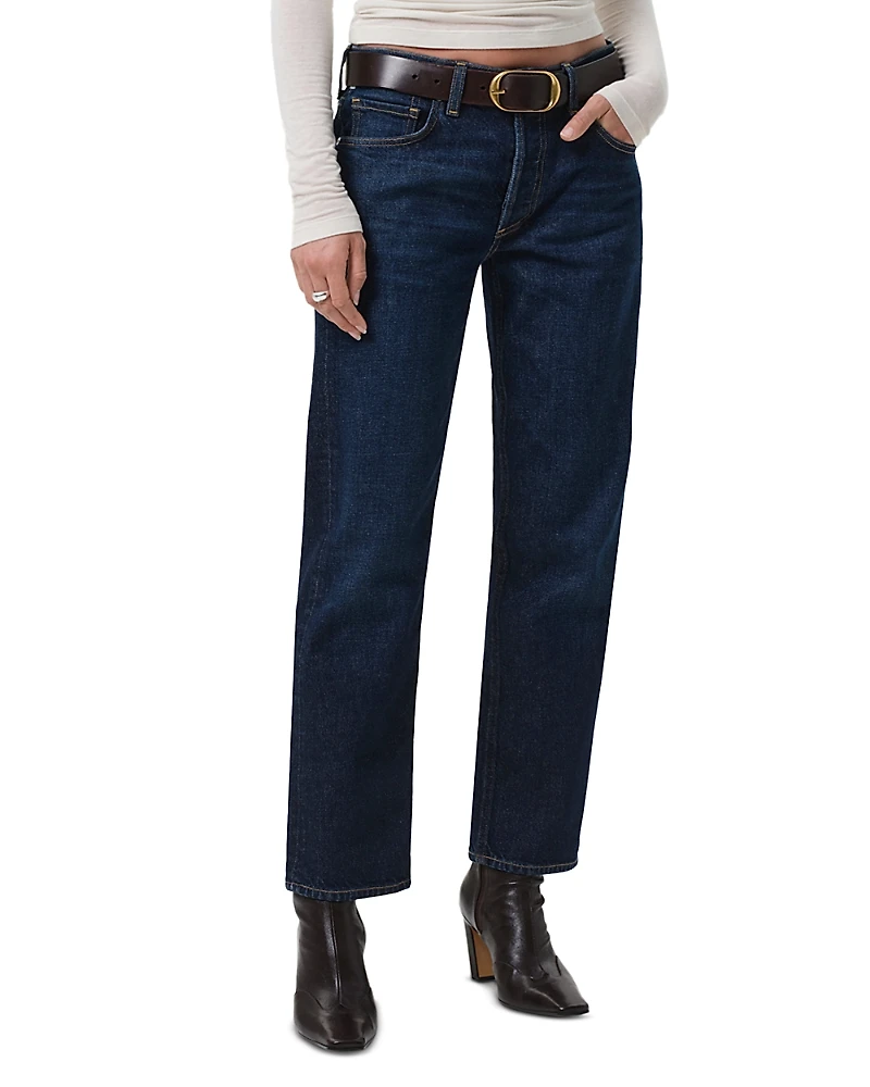 Citizens of Humanity Anissa Low Rise Straight Leg Jeans