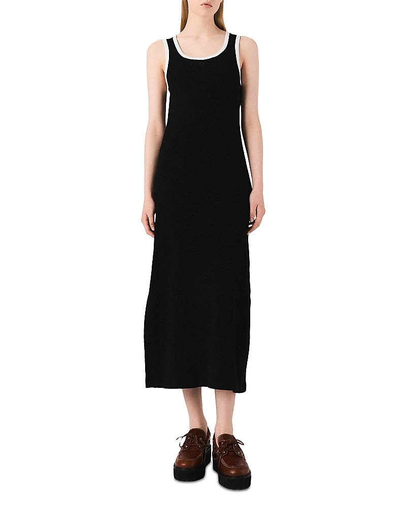Maje Jersey Tank Dress