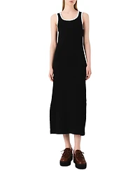 Maje Jersey Tank Dress