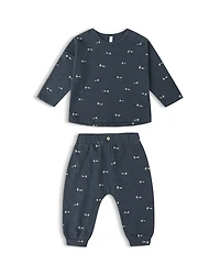 Rylee + Cru Boys' Star Print Long Sleeved Tee & Pants Set - Baby