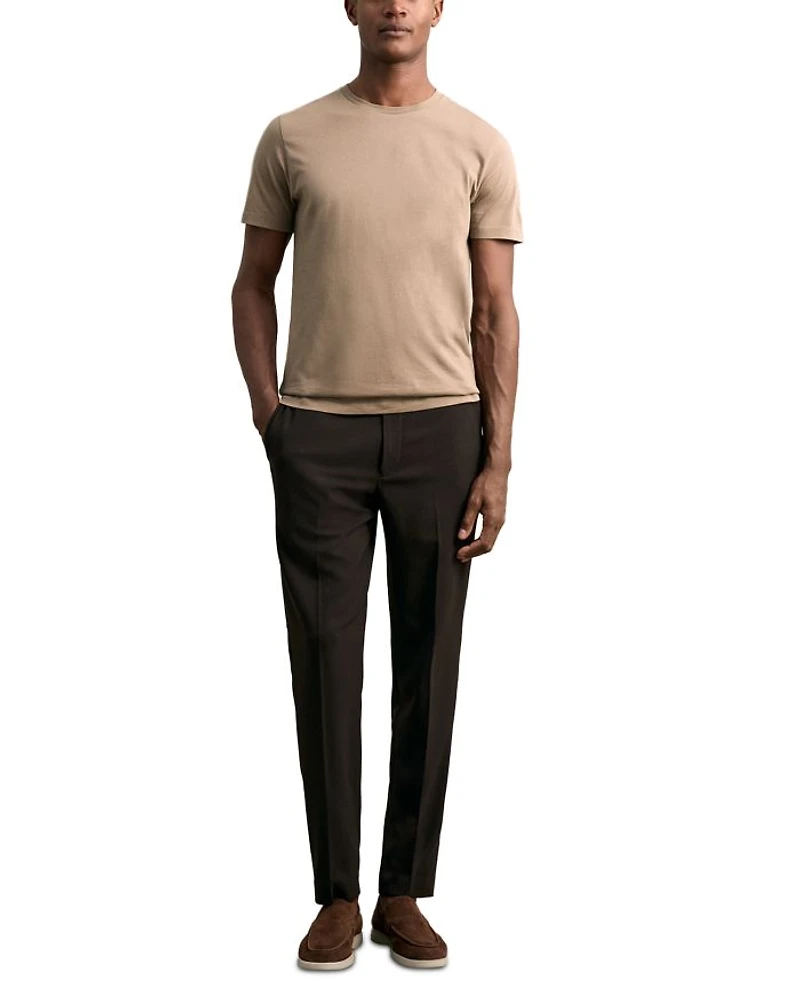 Slim Fit Cotton Tee