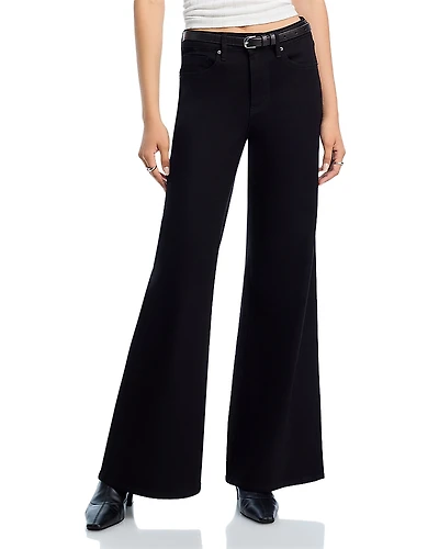Aqua High Rise Wide Leg Jean - Exclusive