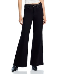Aqua High Rise Wide Leg Jean - Exclusive