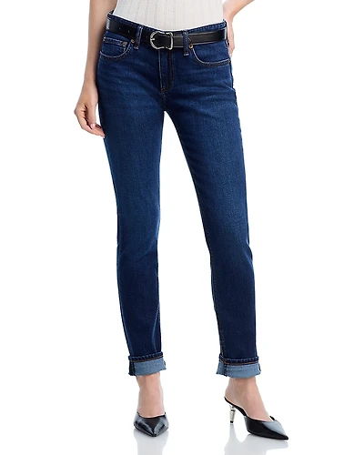 rag & bone Dre Low Rise Slim Boyfriend Jeans