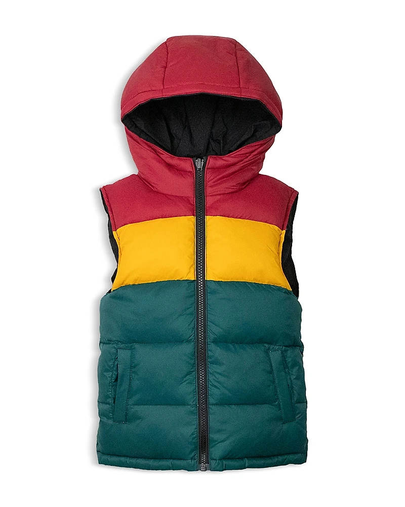 Appaman Boys' Reversible Vest - Little Kid, Big Kid
