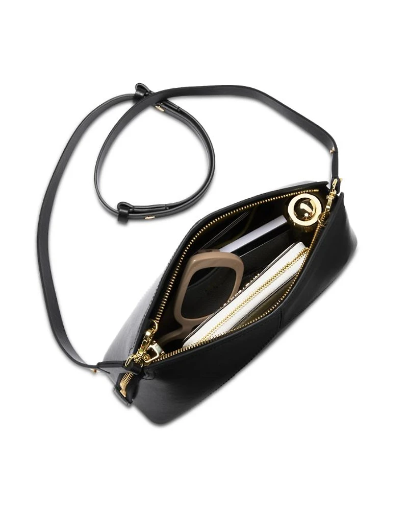 Victoria Leather Crossbody Bag
