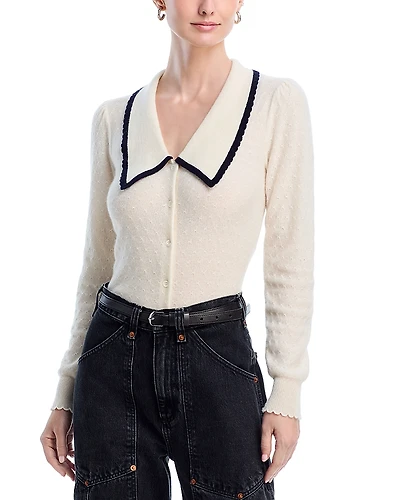 Frame Cashmere Sailor Sweater
