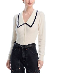 Frame Cashmere Sailor Sweater