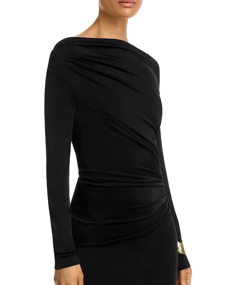 Draped Gown