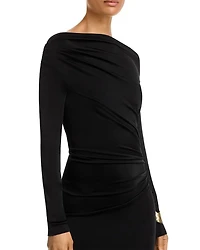 Draped Gown