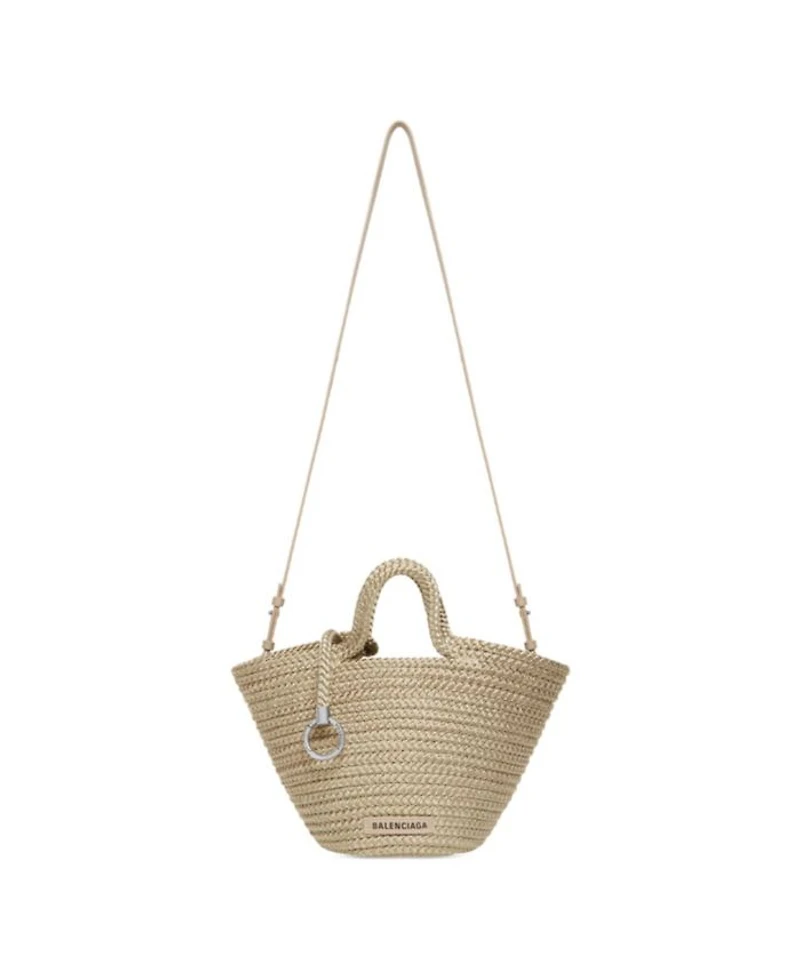 Ibiza Basket With Strap Small
