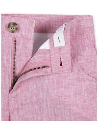 Boys' Heirloom Linen Blend Short - Little Kid