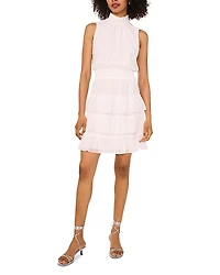 1.state Mock Neck Sleeveless Dress