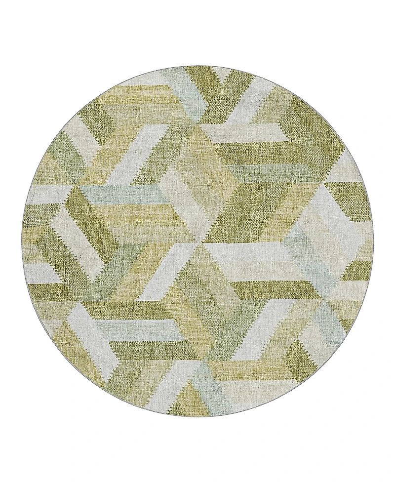 Dalyn Lorenzo Washable LN1 Round Area Rug