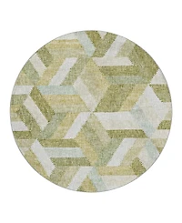 Dalyn Lorenzo Washable LN1 Round Area Rug