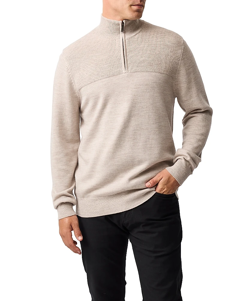 Rodd & Gunn Quail Rise Merino Wool Sweater
