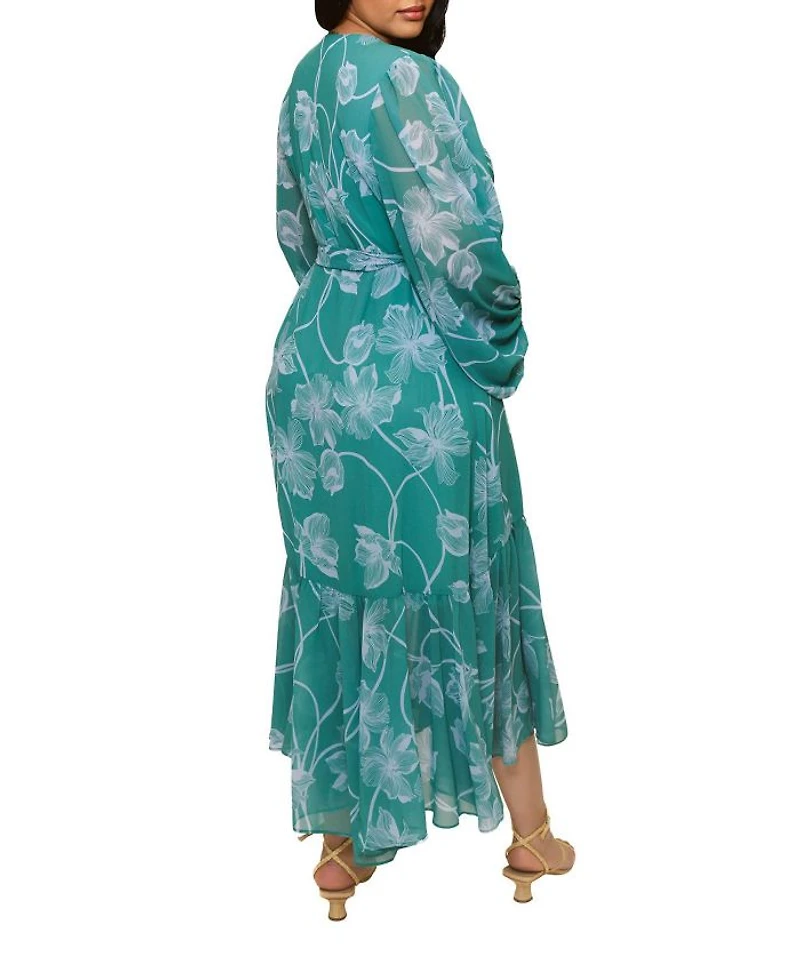 Plus Robyn Wrap Dress