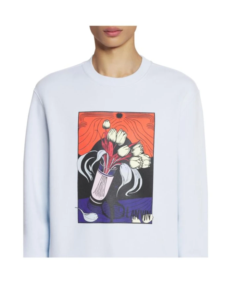 Printed Sweatshirt