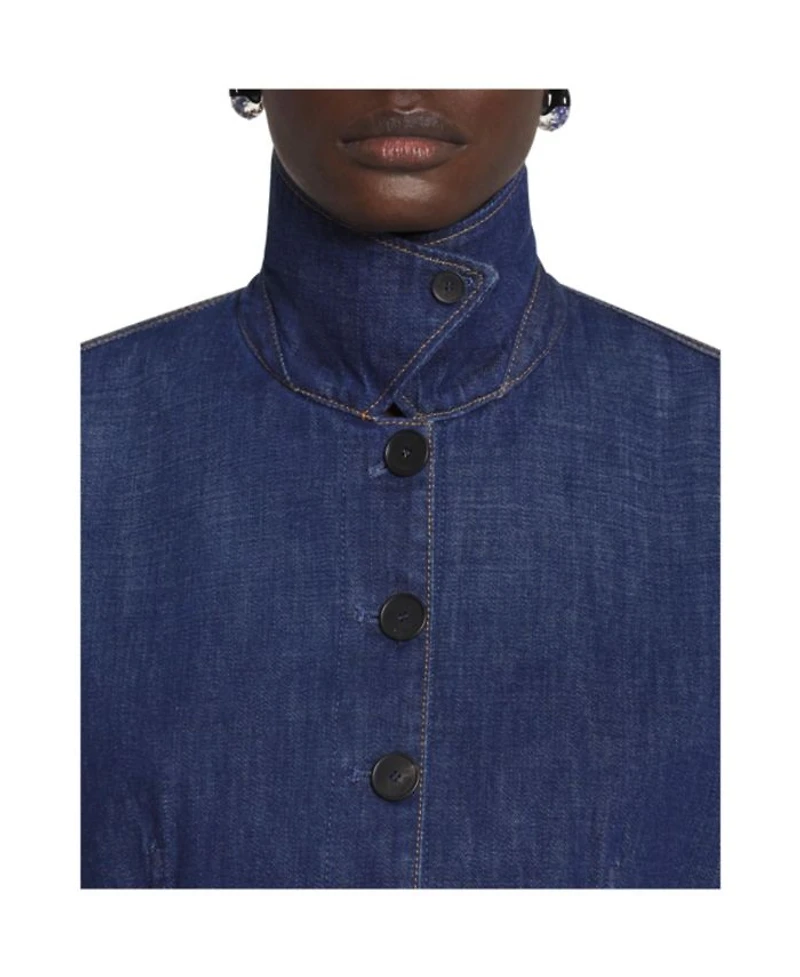 Tailored Denim Jacket