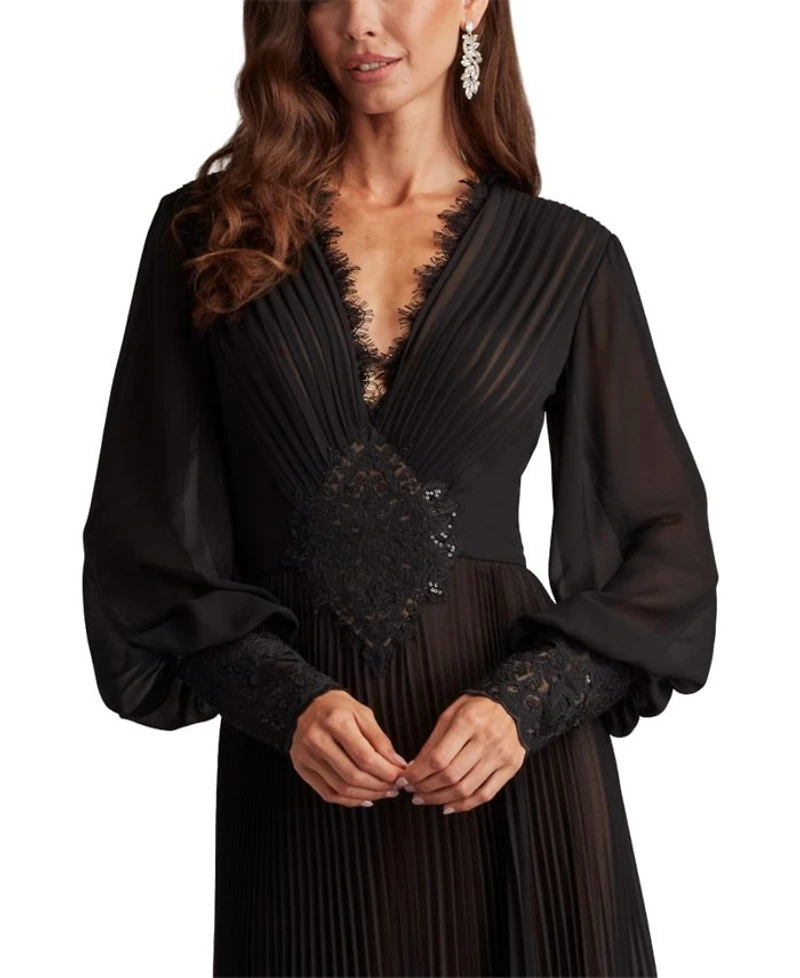Fellows Blouson Sleeve Gown
