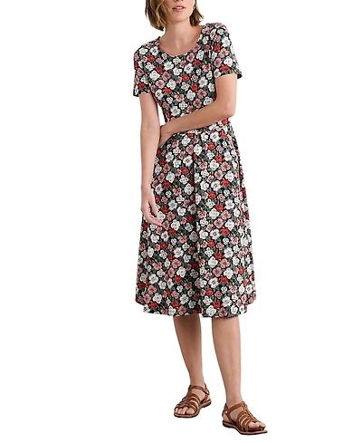 Seasalt Cornwall Women's Short Sleeves April Dress